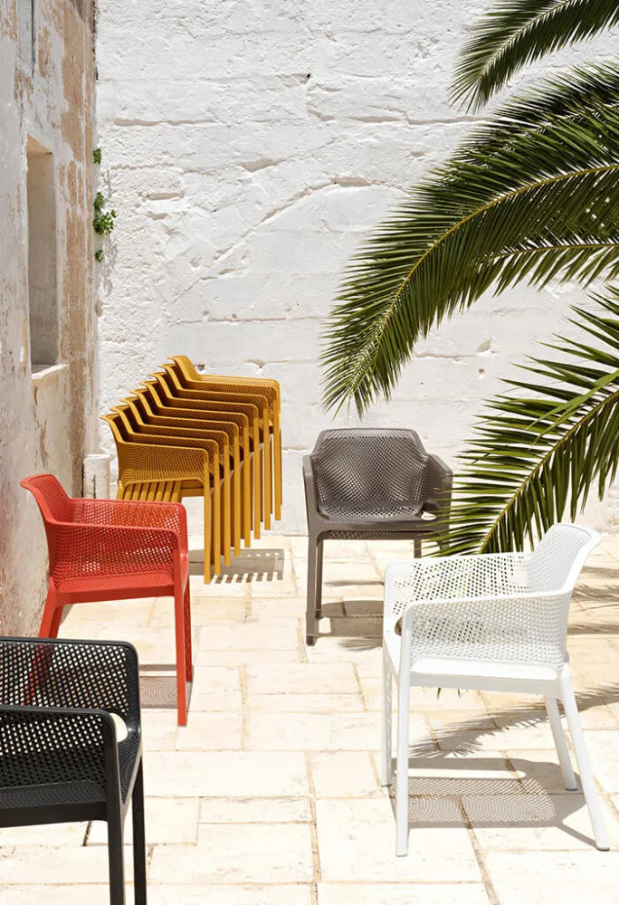 Krēsls Naro Nets 60/80/58 cm tortora - N1 Home