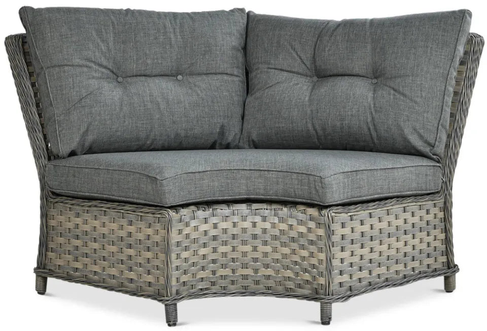 Ēdamgalda komplekts Dova 306/246/87 cm melanges - N1 Home