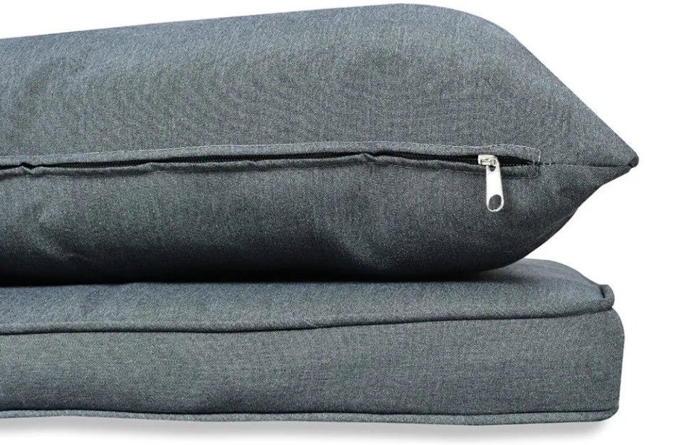 Dārza krēsls Ibi 65/71/86 cm pelēks - N1 Home