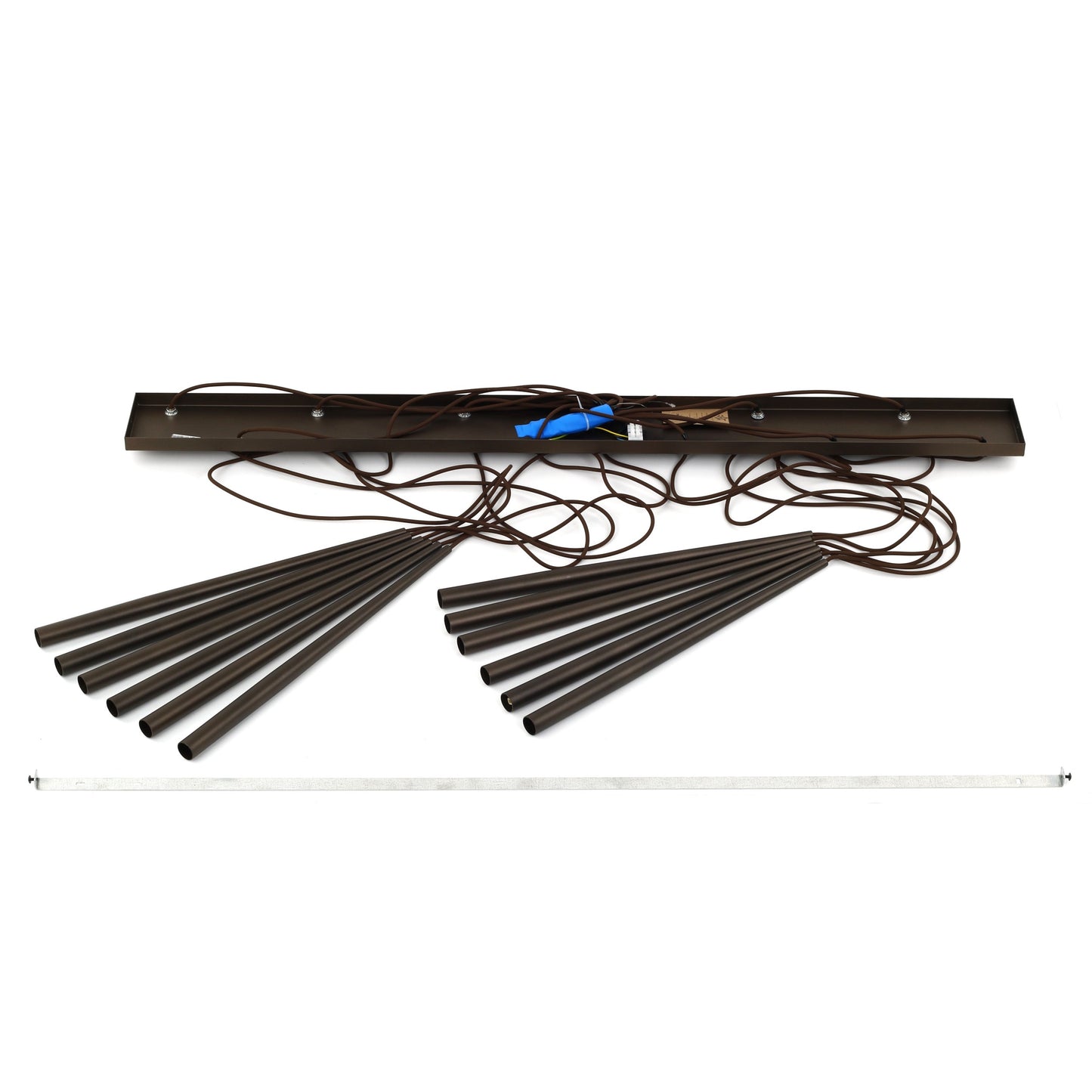 Piekaramā lampa Piano 120 × 1200 × 1400 mm brūns - N1 Home