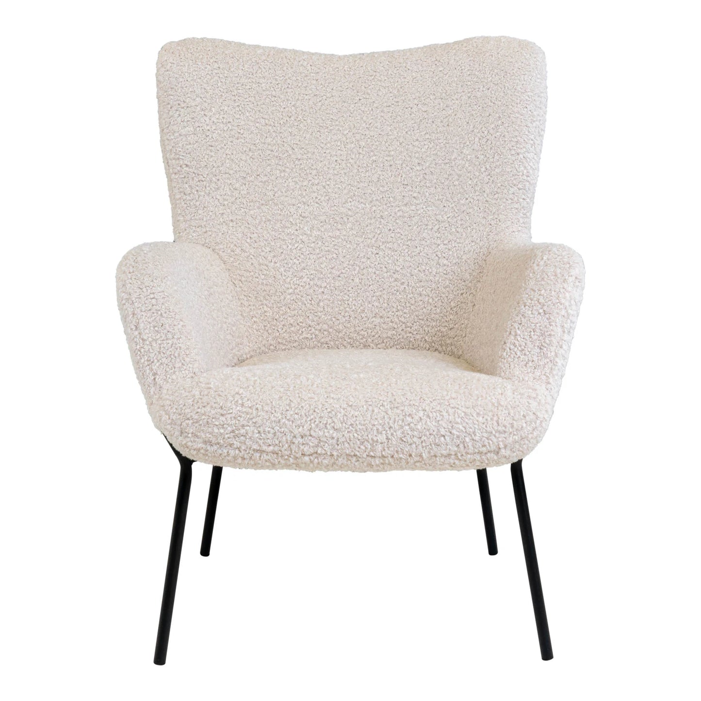 Krēsls Glazo 70/79/98 cm balts