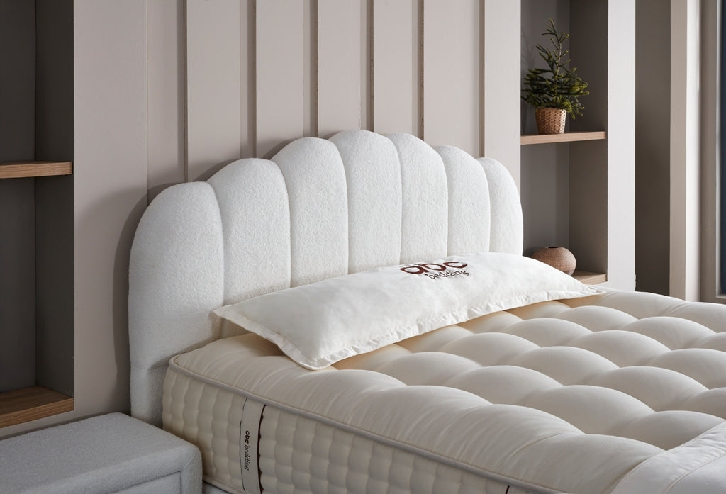 Gulta ar matracis Champy 90;120;140;160;180/200 cm krēms - N1 Home