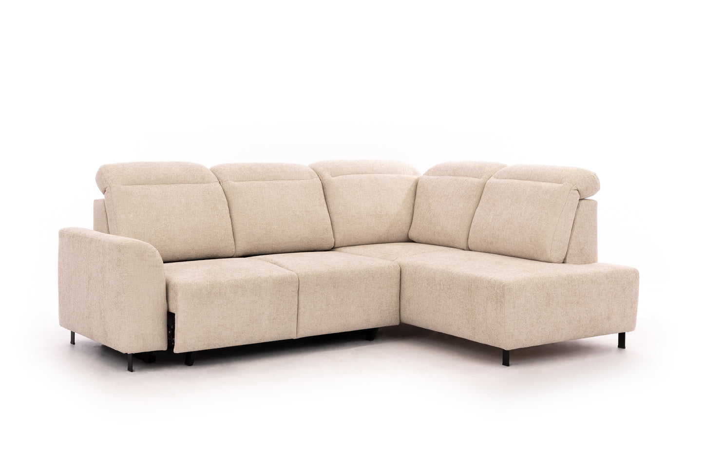 Dīvāns Mago 261/100/194 cm Ado 1604 Shitake