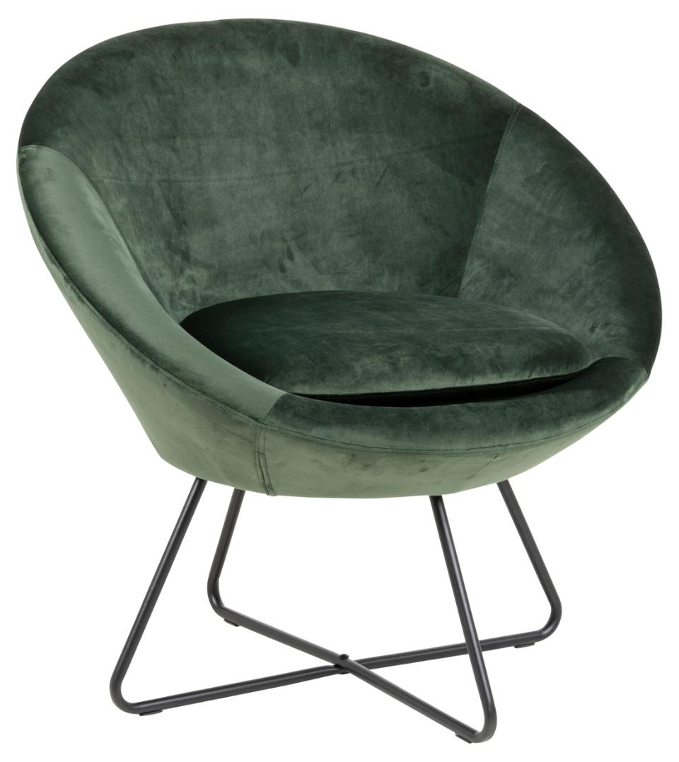 Krēsls Cen 82x71x81 cm meža zaļš - N1 Home