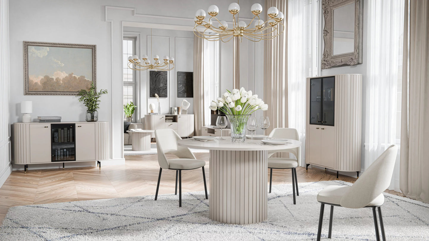 Kafijas galds Zanto 70/70/46 cm kašmirs