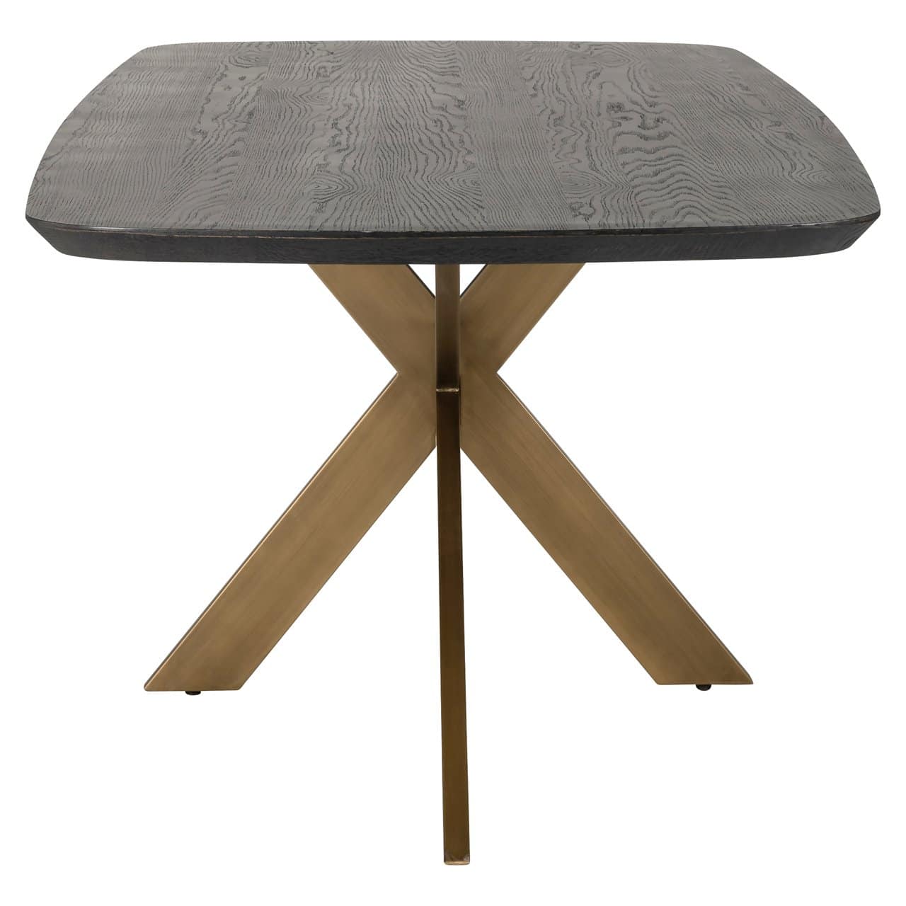 Galds Cambon Richmond Interiors 230;280/76/100;110 cm dark coffee danish oval