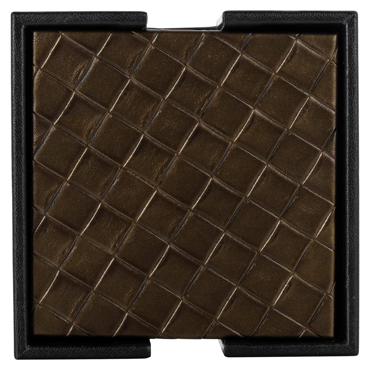 Vīna un bāra aksesuārs Yora Richmond Interiors 10/10/4 cm melns