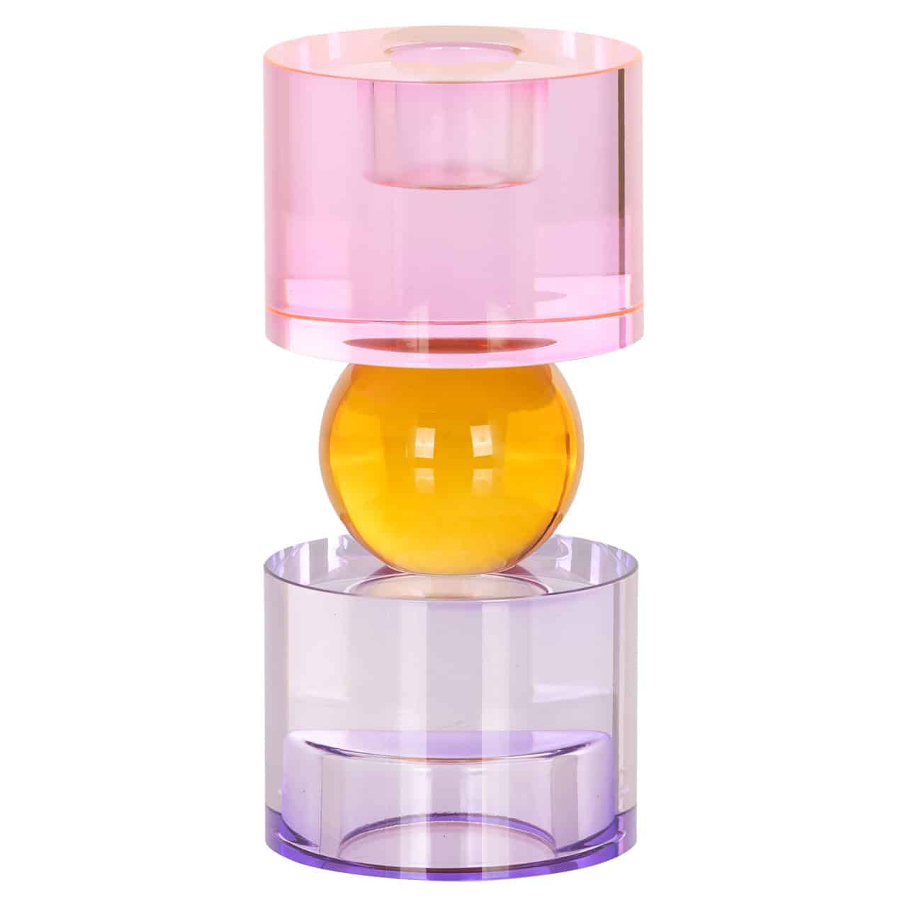 Svečturis Zahra Richmond Interiors 15/7/7 cm purple - N1 Home