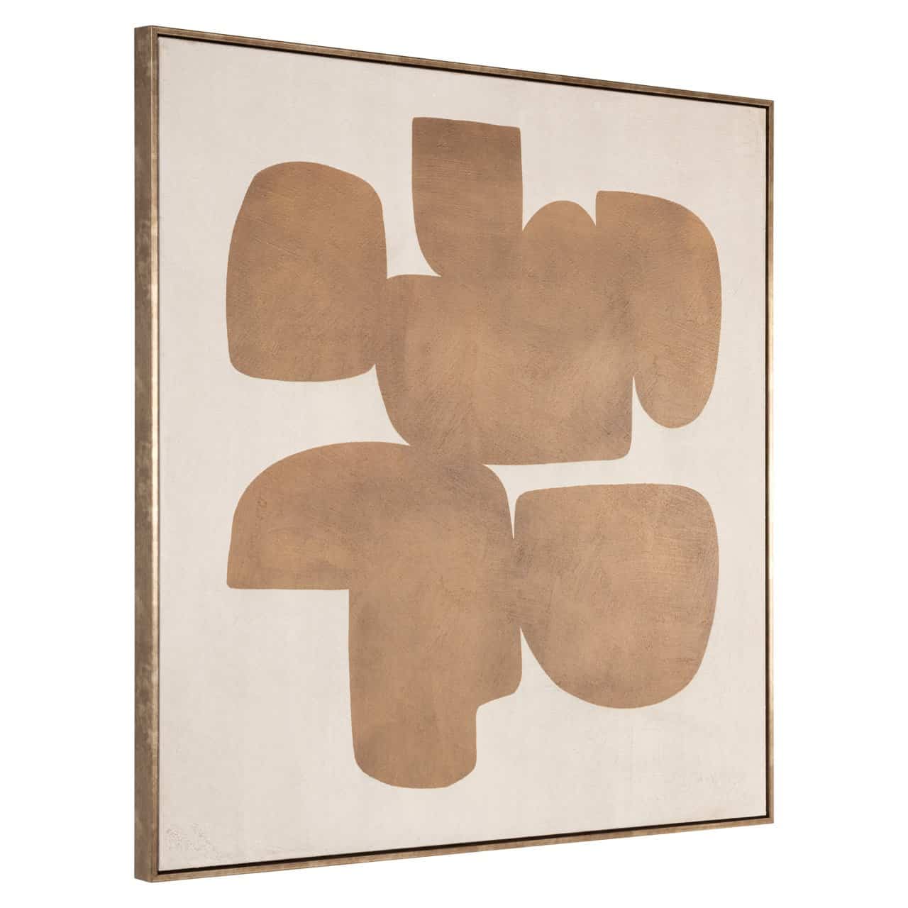 Sienas māksla Odyssey Richmond Interiors 4/100/100 cm zelts left