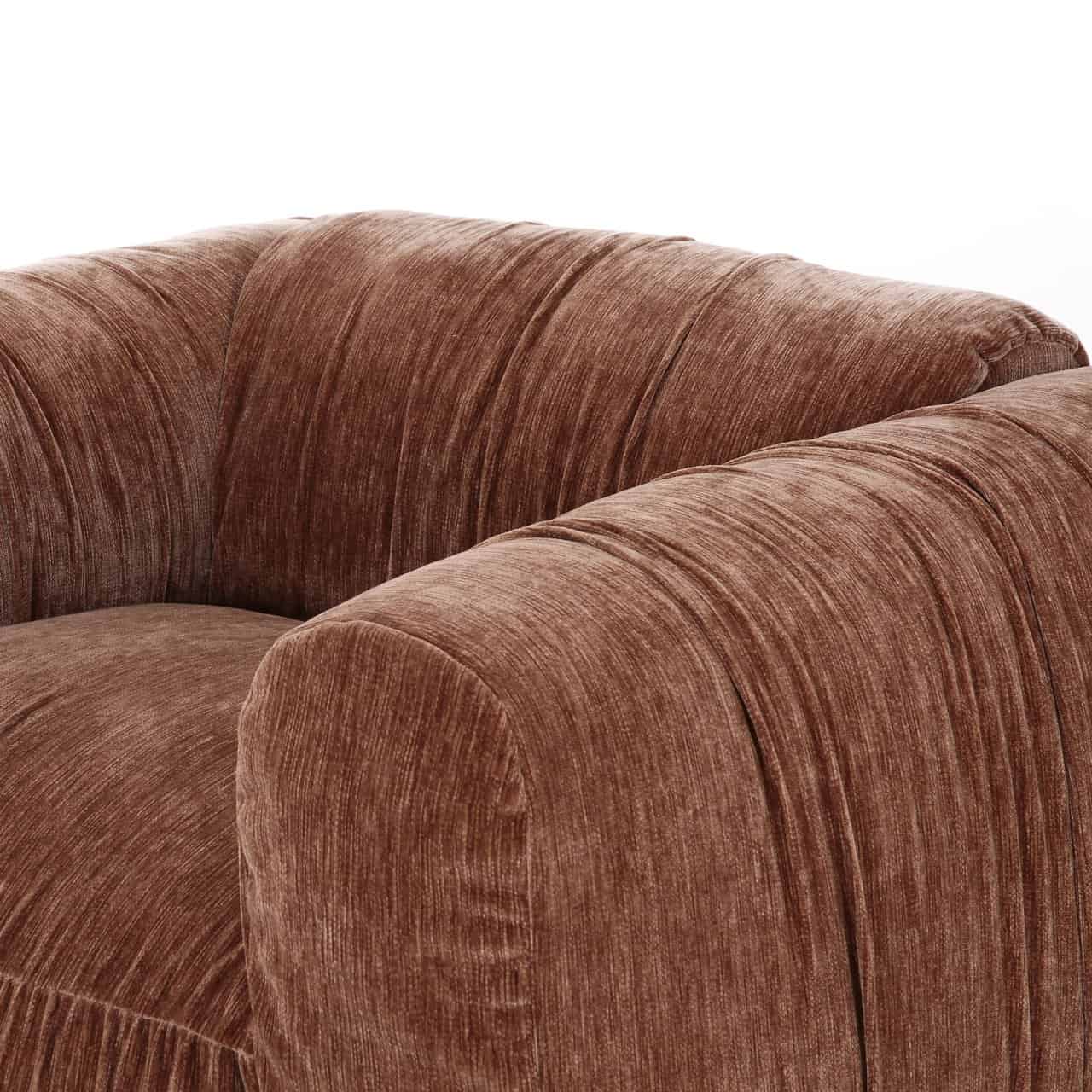 Krēsls Monty Richmond Interiors 120/70/100 cm be straight coffee