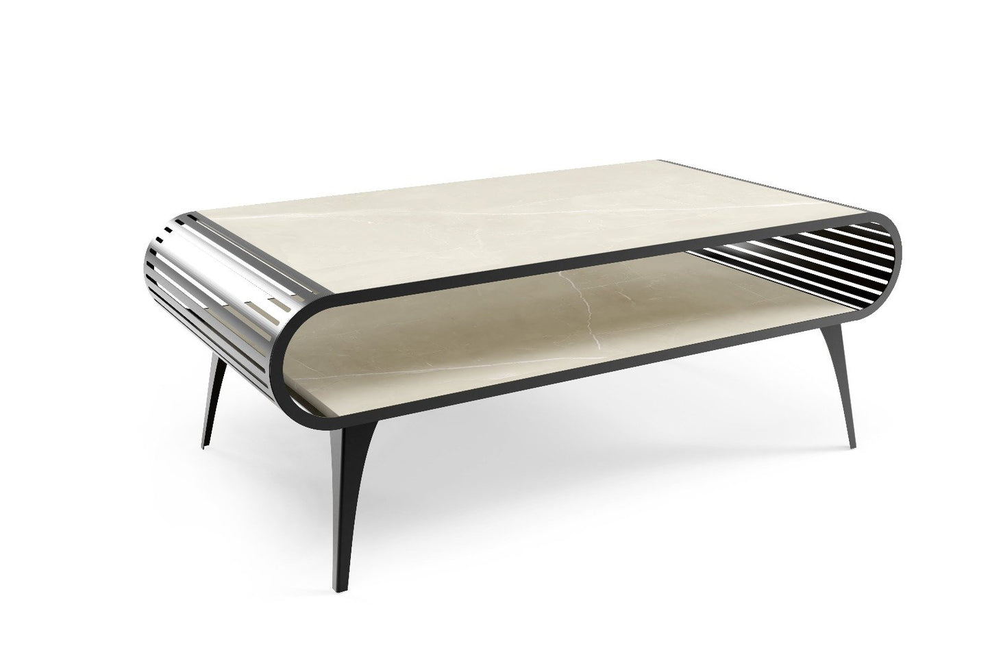 Kafijas galds Aristas 44/120/60 cm Horizon TRI - D Gold - N1 Home