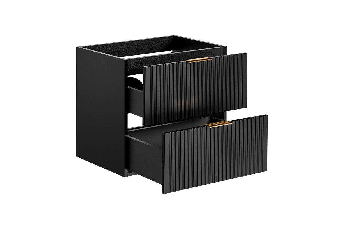 Vannas istabas mēbeļu komplekts Ade KL 80 cm melns - N1 Home