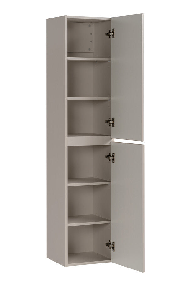 Vannas istabas skapīs Icon 35/160/33 cm kašmirs - N1 Home