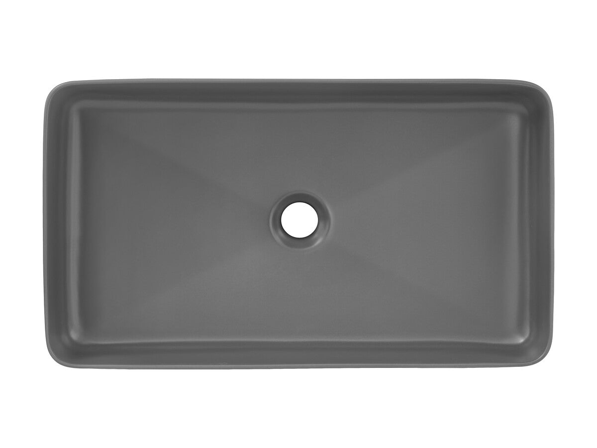 Izlietne Slio 37/13/37; 61/11/34 cm pelēks - N1 Home