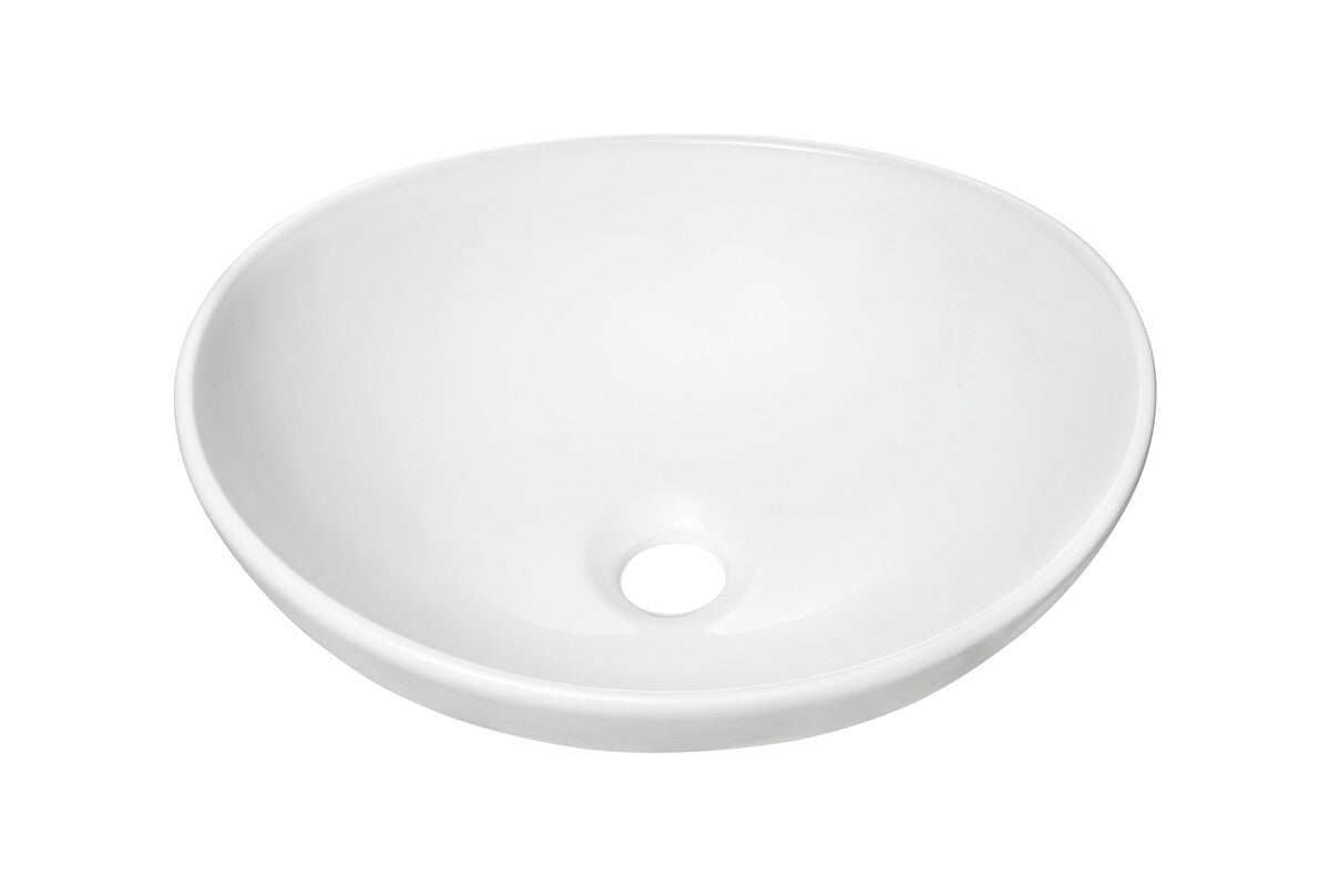 Izlietne Lols 40.5/14/33 cm balts - N1 Home