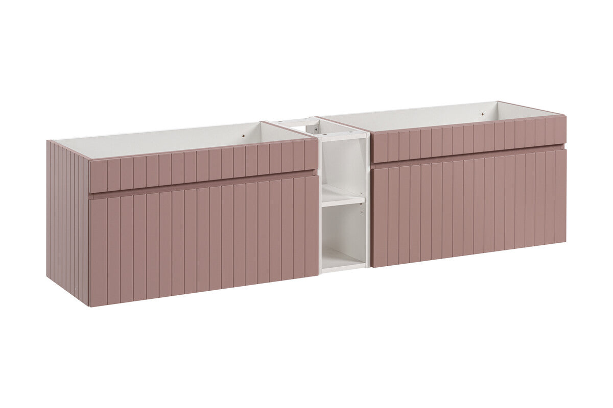 Vannas istabas mēbeļu komplekts Icon E 180 cm rozā - N1 Home