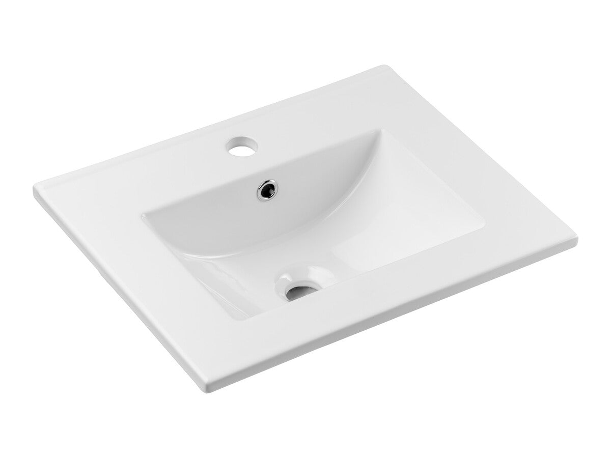 Vannas istabas mēbeļu komplekts Lina D 60 cm jūras zaļš - N1 Home