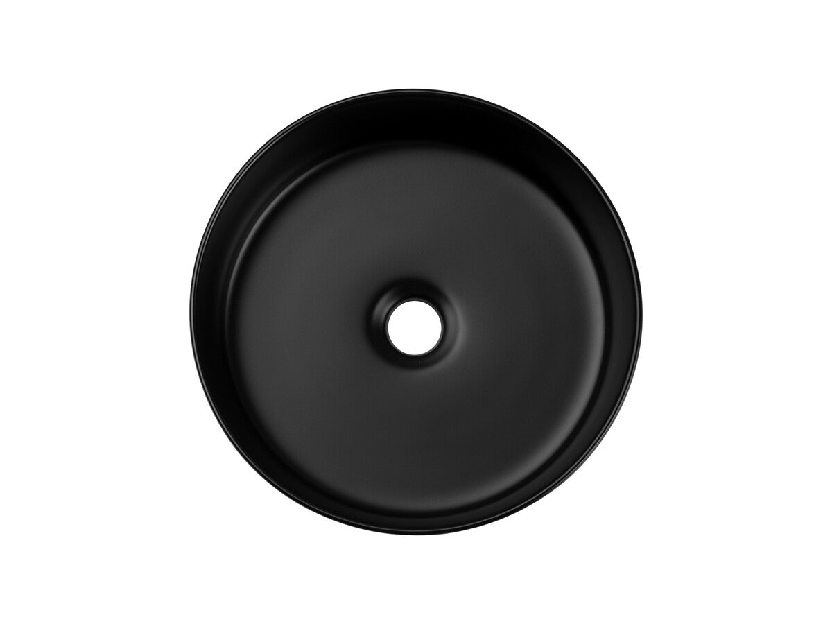 Izlietne Bey 36/12/36 cm melns - N1 Home