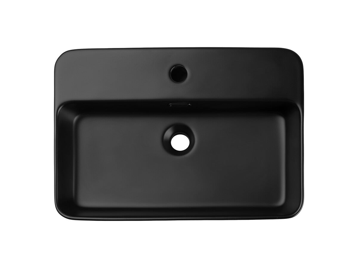 Izlietne Tru 55/12/38 cm melns - N1 Home