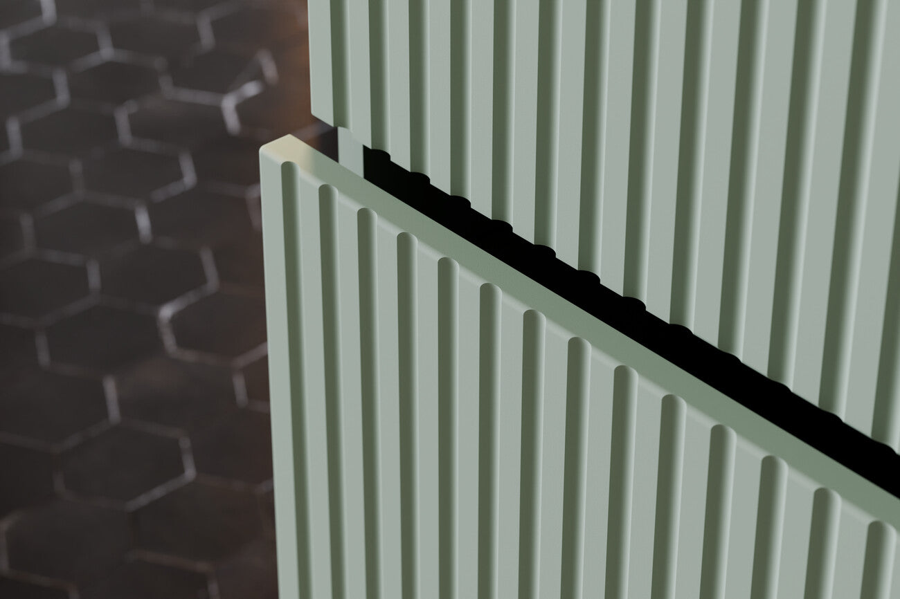 Vannas istabas mēbeļu komplekts Lina 50 cm jūras zaļš - N1 Home