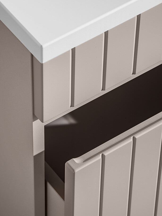 Vannas istabas mēbeļu komplekts Icon M kašmirs - N1 Home