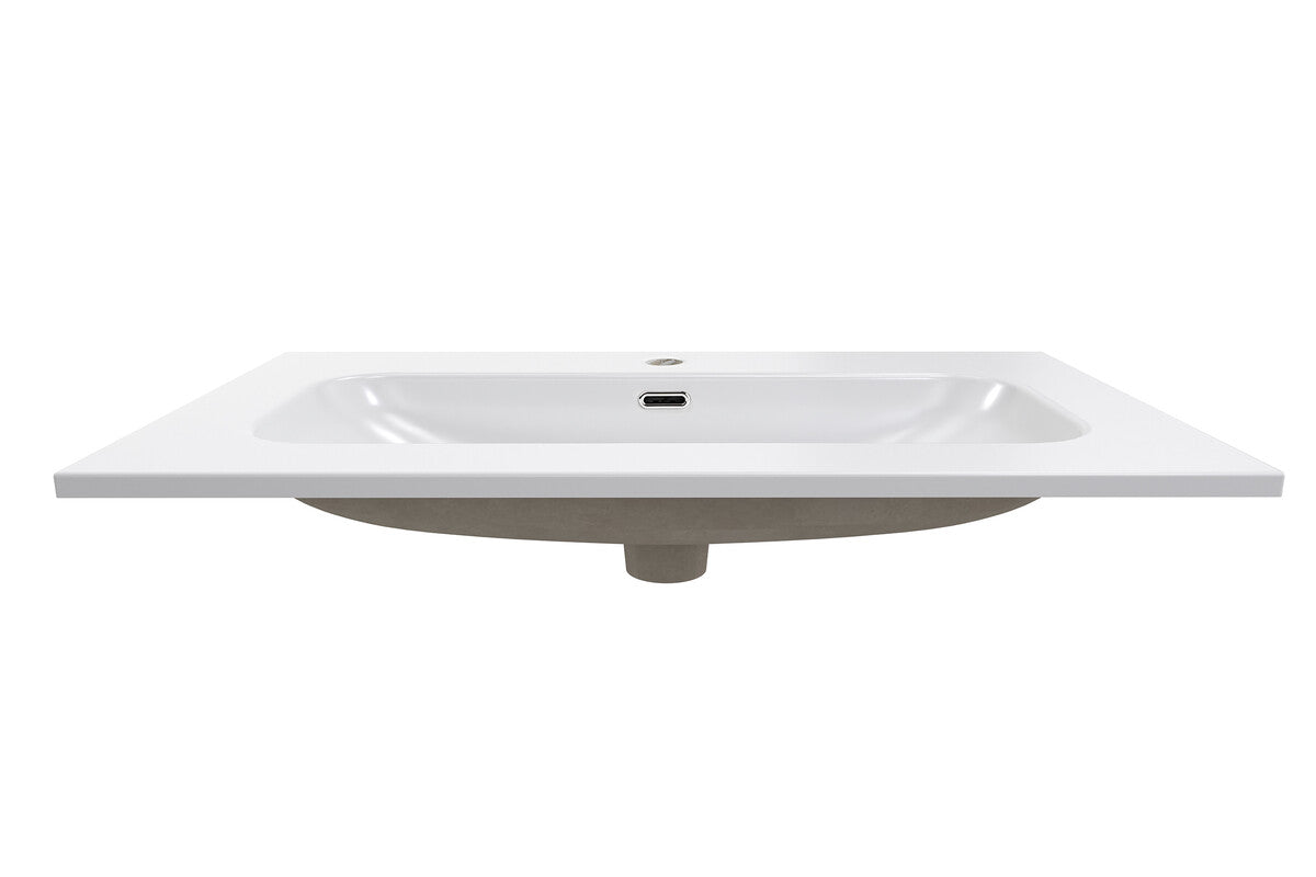 Vannas istabas mēbeļu komplekts Bell S 80 cm kašmirs - N1 Home