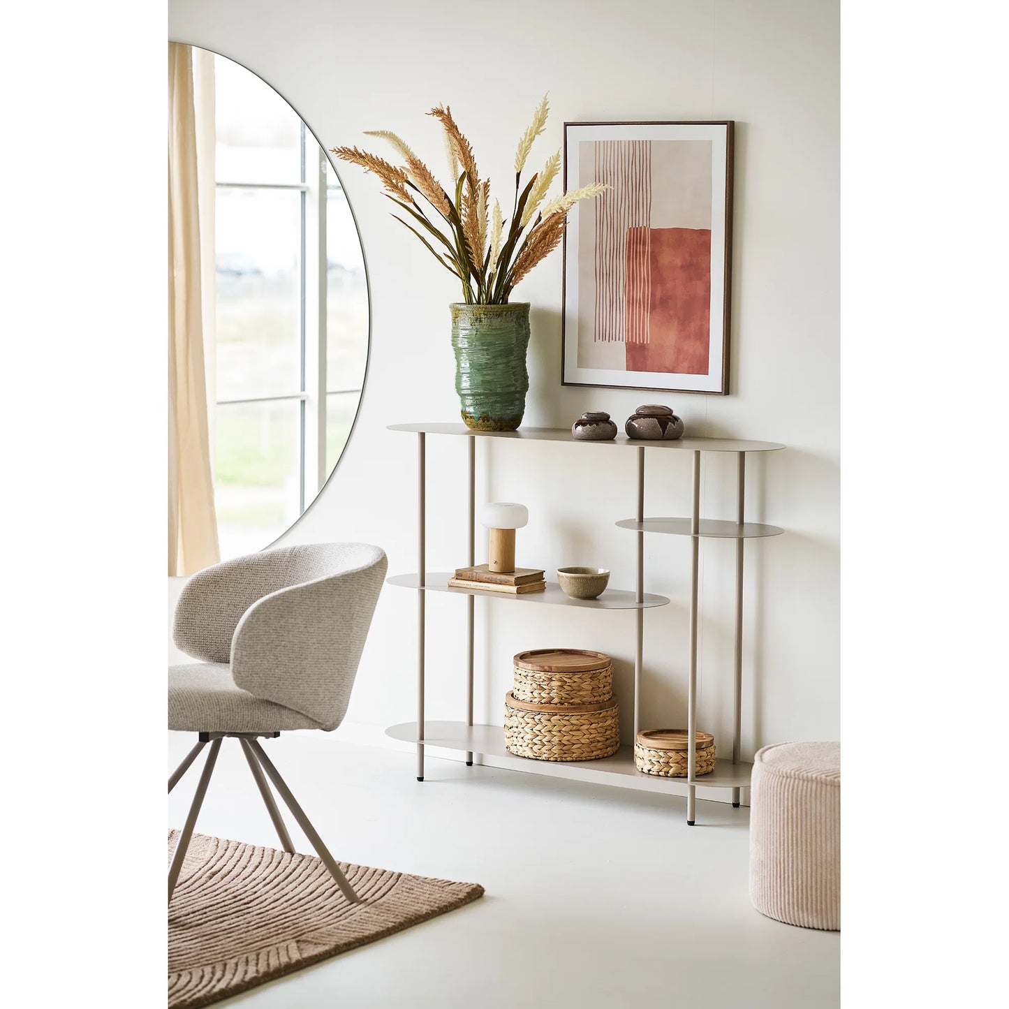 Plaukts Riesi 31/118/97 cm sand