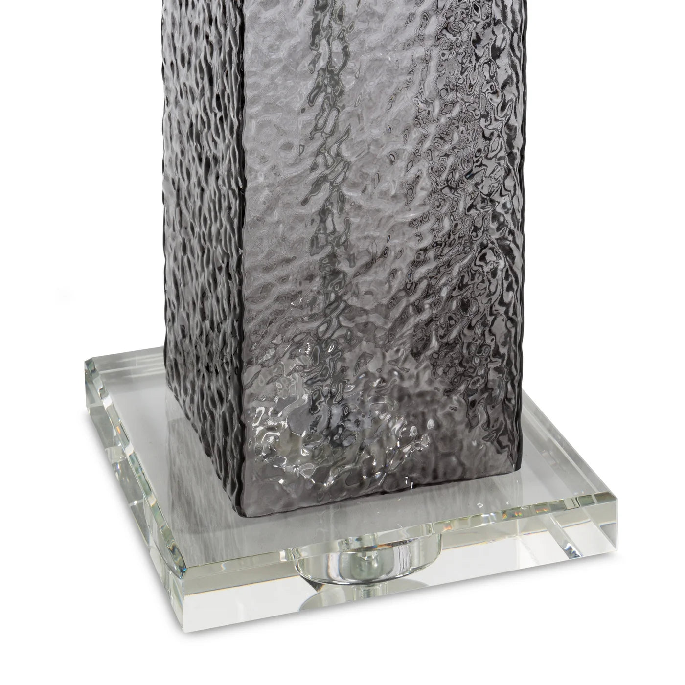 Galda lampa Kas 46/92 cm tērauds/pelēks - N1 Home