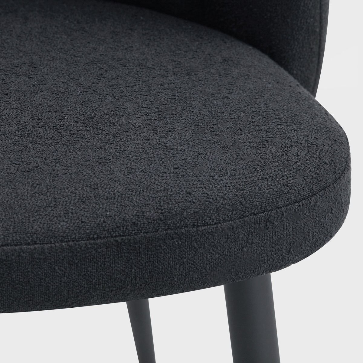 Krēsls Aiar 56/55/86 cm melns