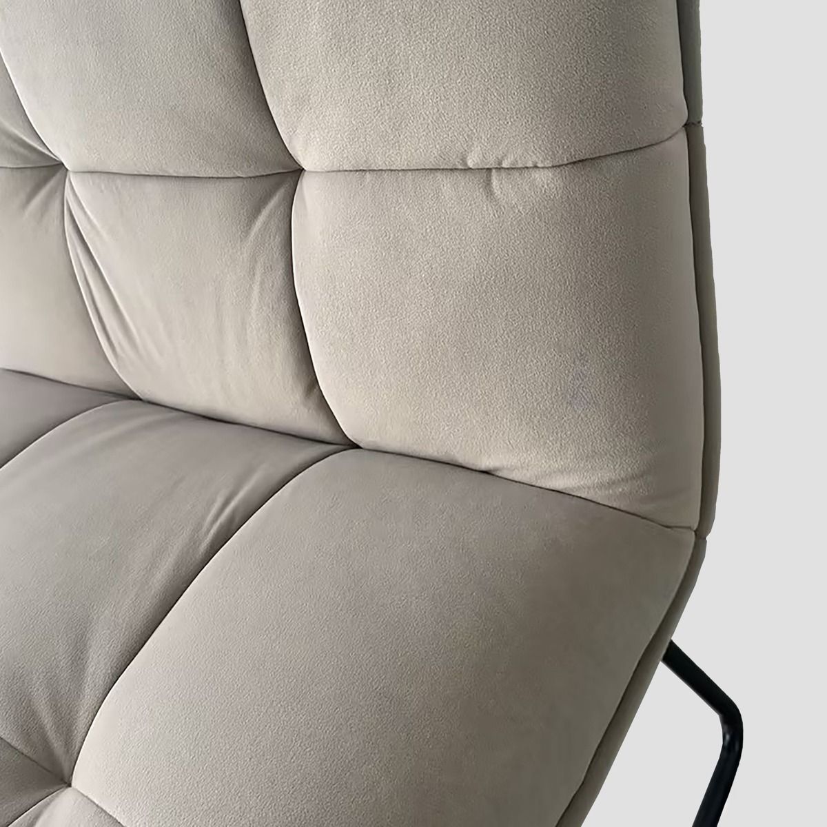 Krēsls Nelo 63/69/77 cm pelēks