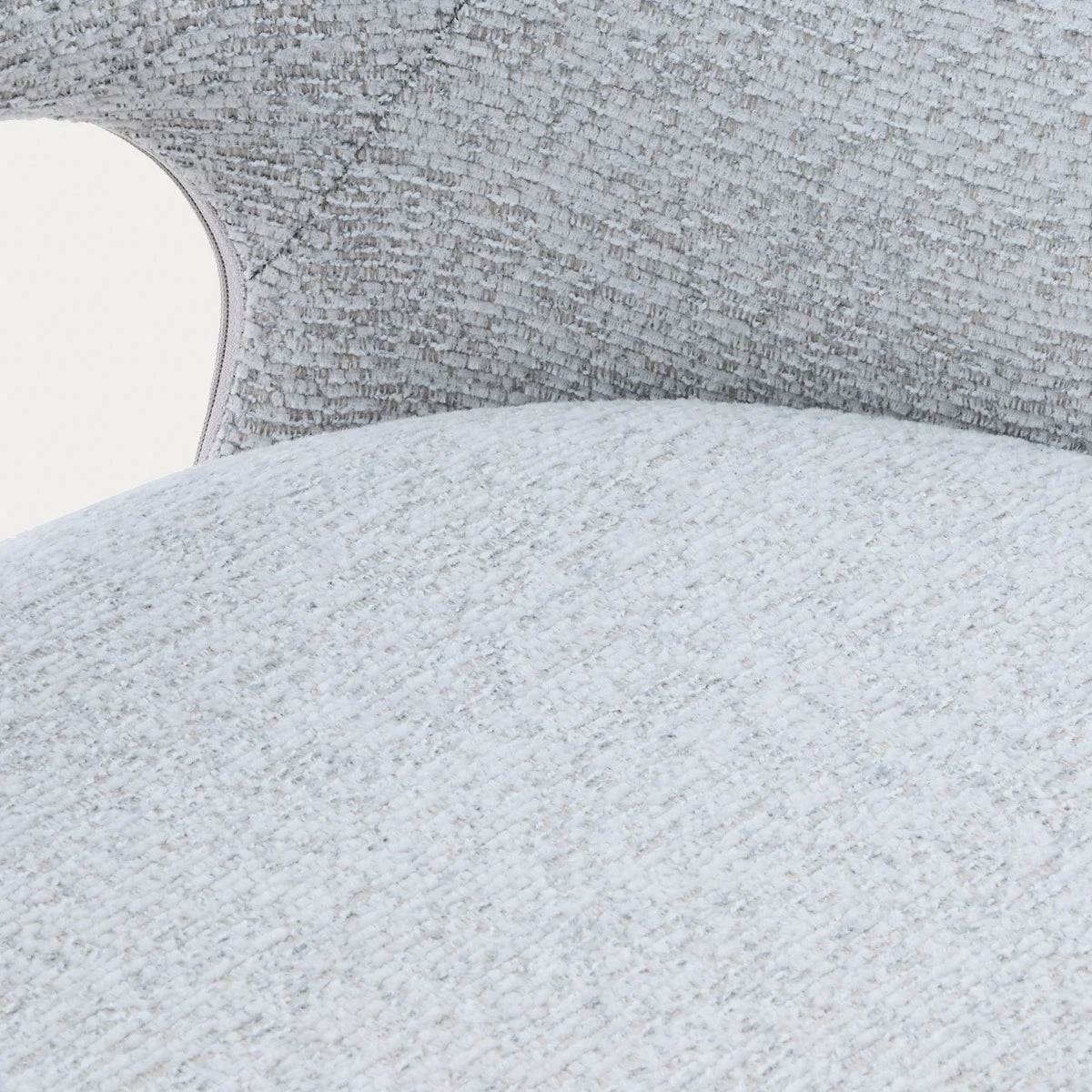 Krēsls Alasqa 63/57/82 cm gaiši pelēks