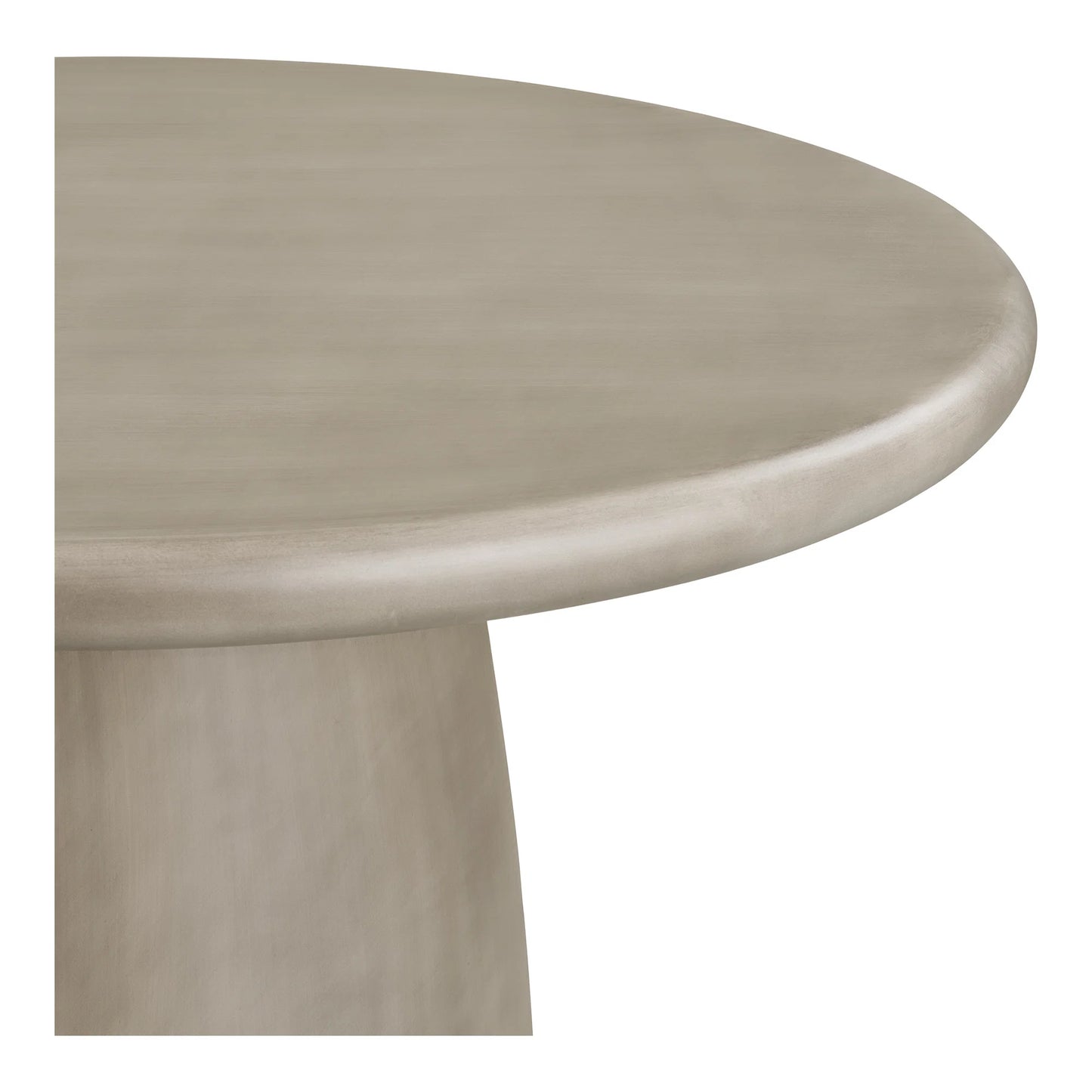 Galds Bonno 120/120/75 cm pelēks
