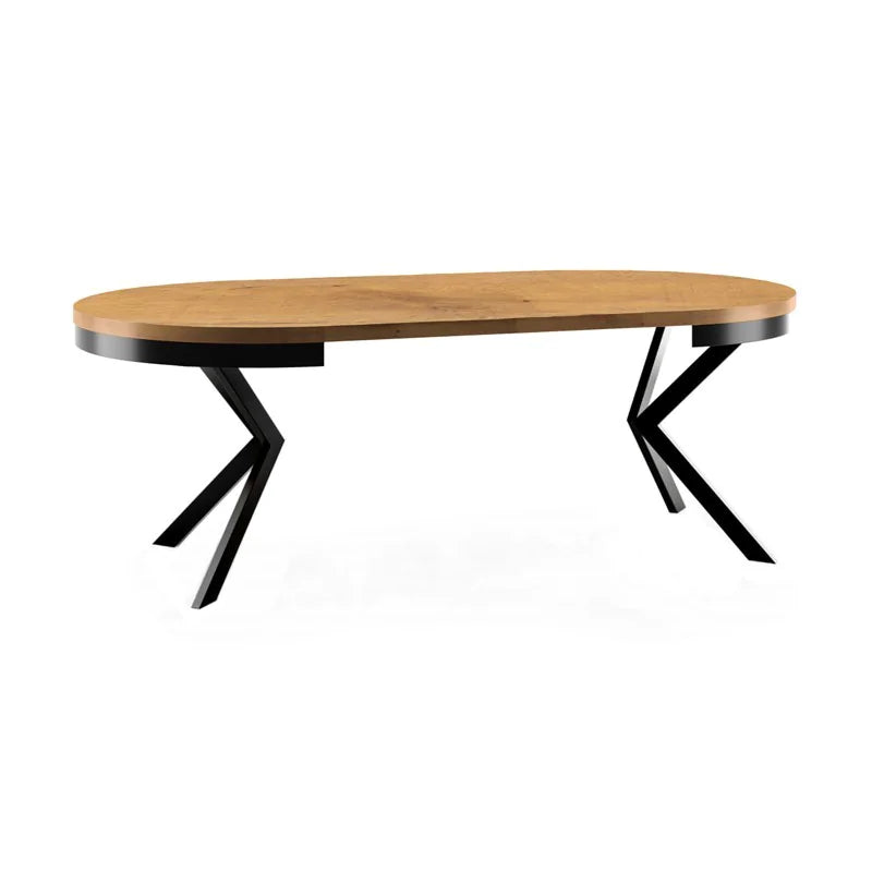 Galds Edd 90/166; 100/176; 120/196 cm Lanselota ozols - N1 Home