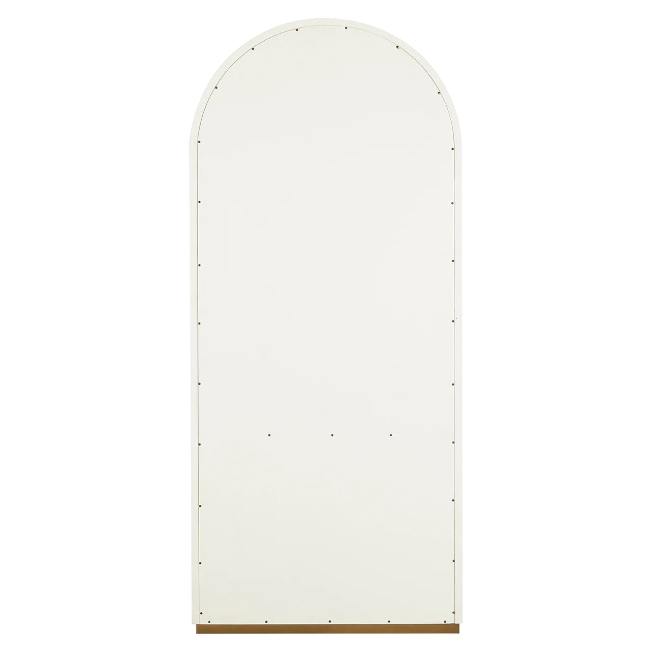 Vitrīna Tivoli ar arkveida virsmu, 2 durvīm, 3 plauktiem Richmond Interiors 210/90/45 cm balts - N1 Home