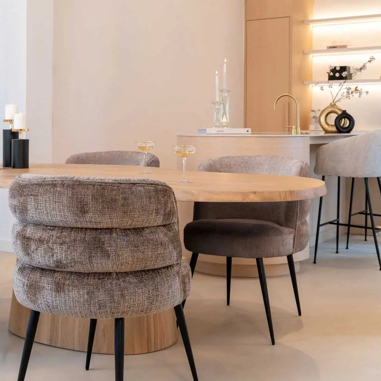 Krēsls Stella Richmond Interiors 83/63/63 cm niagara stone - N1 Home