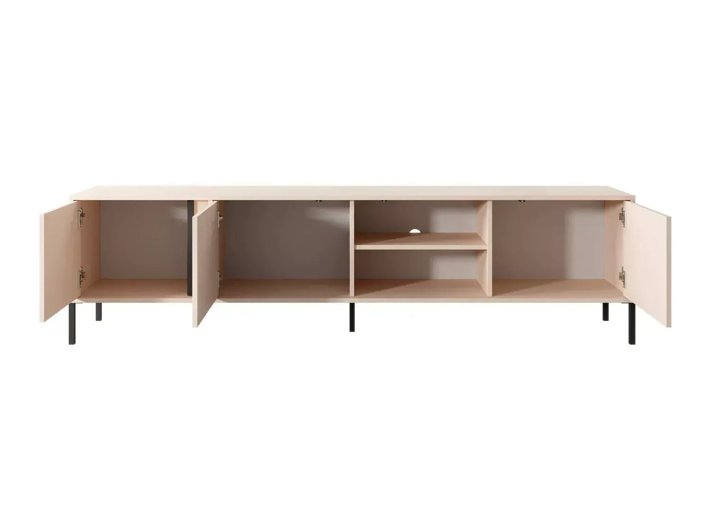 TV skapis Dasty 202/53/39,5 cm kašmirs - N1 Home