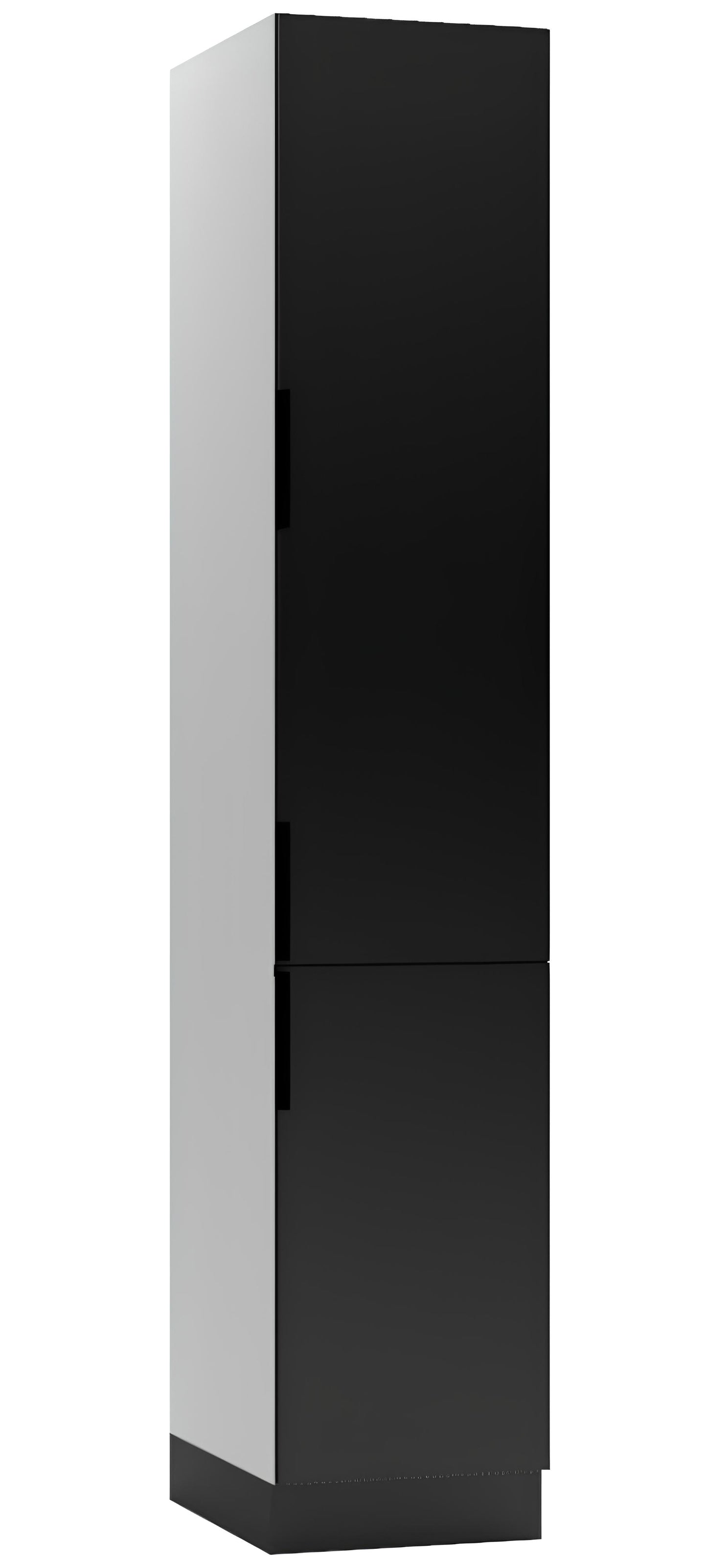 Virtuves skapis Aldo 40/56/213 cm melns - N1 Home