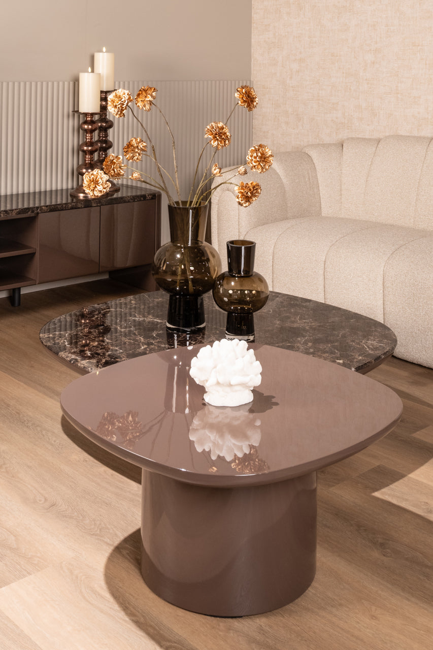 Kafijas galds Almundi Richmond Interiors 30/100/100 cm chocolat brown