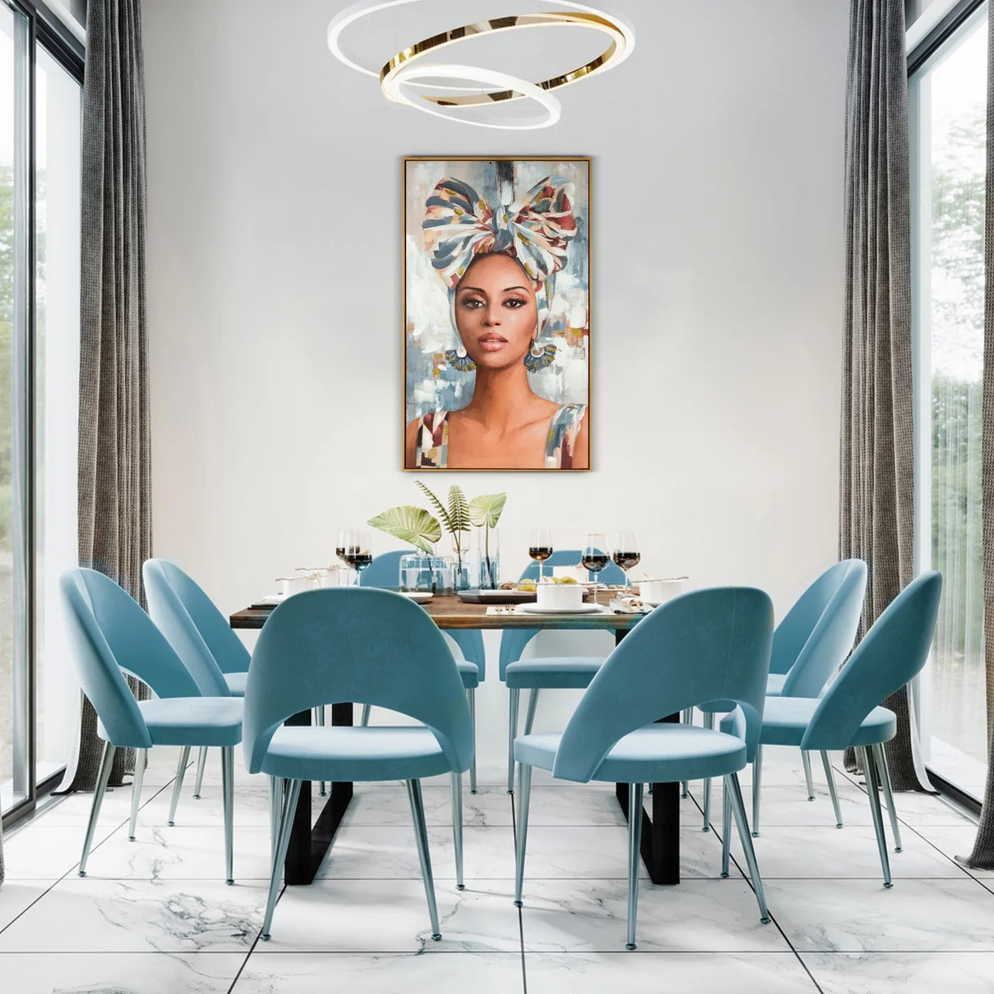 Glezna Melis 60/100 cm - N1 Home