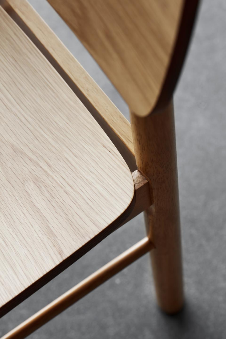 Bāra krēsls Baro 43/46/105 cm ozols - N1 Home