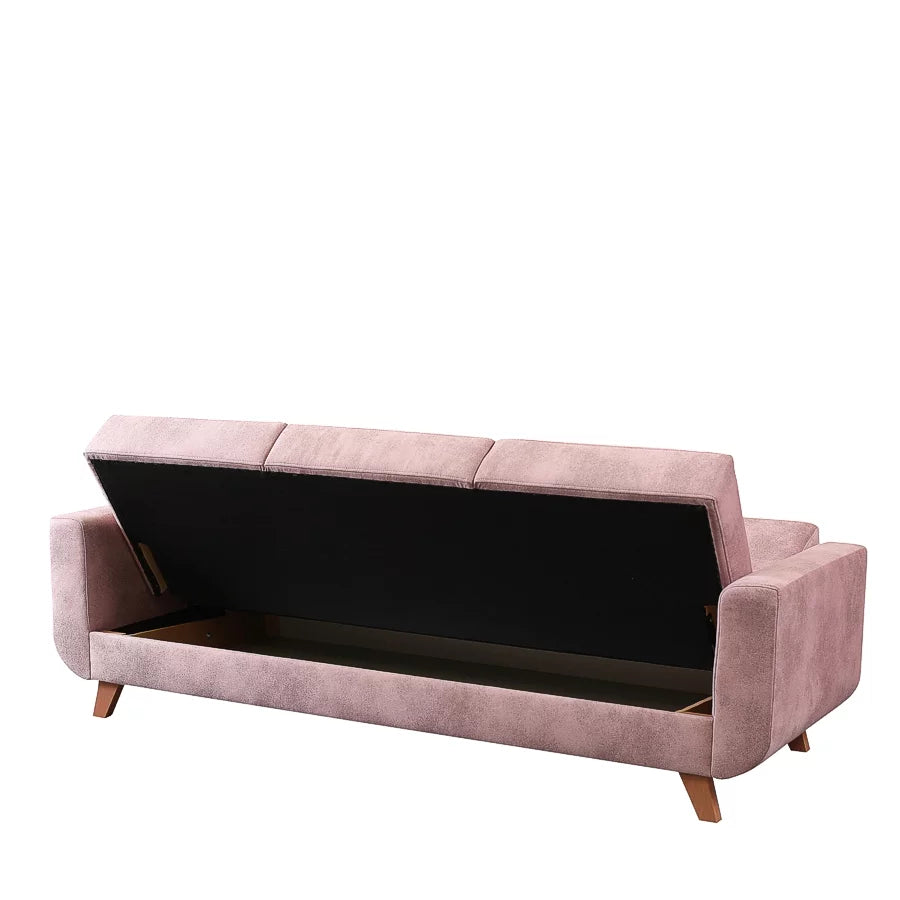 Dīvāns Aramo 228/85/90 cm Milton 23 - N1 Home