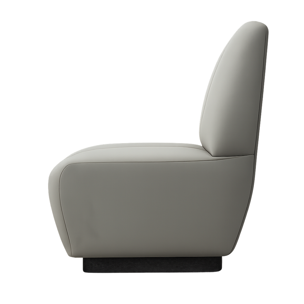 Krēsls Bono 85/72/65 cm pelēks