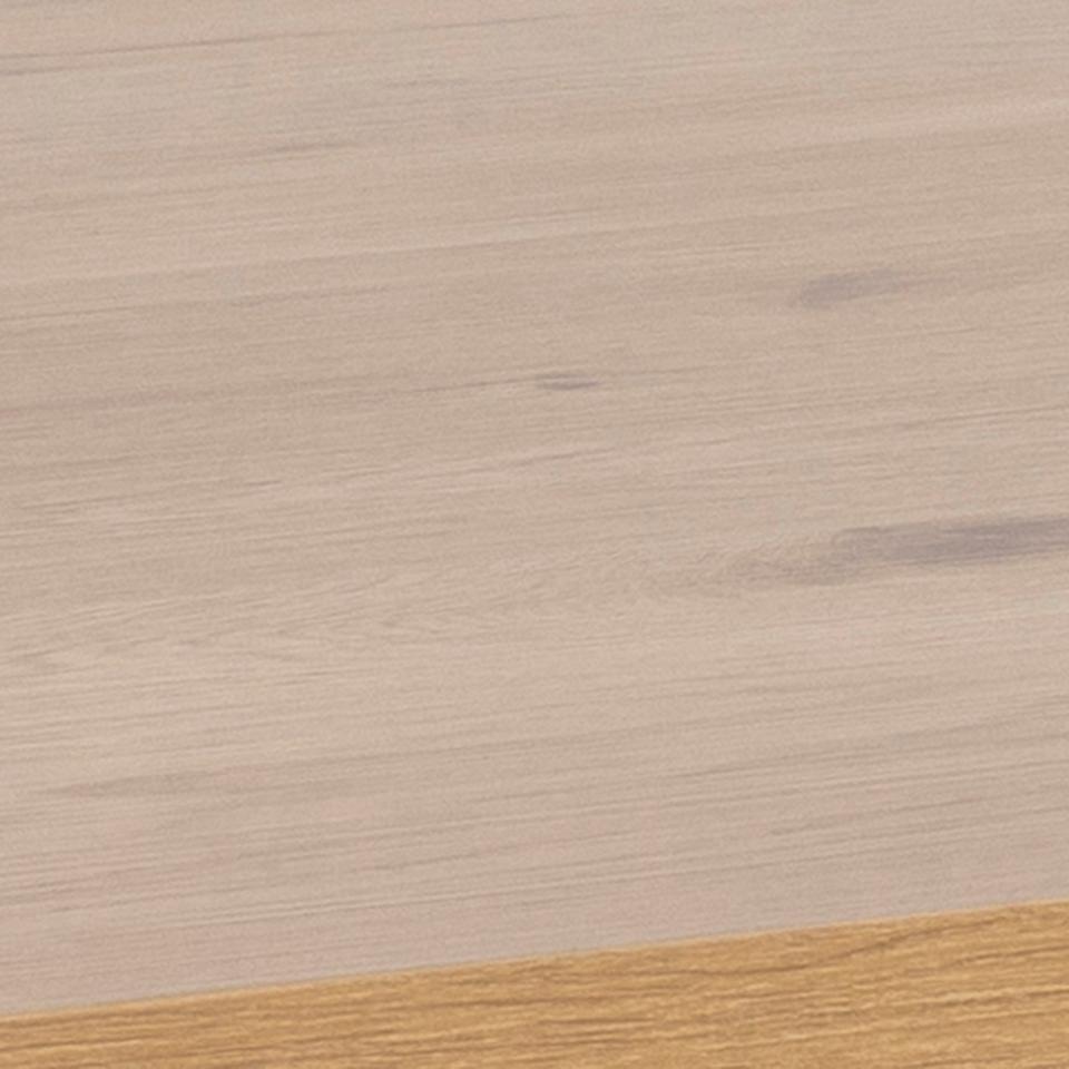 CE taisnstūrveida pusdienu galds savvaļas ozola raupjš melamīns 160x90x75 cm