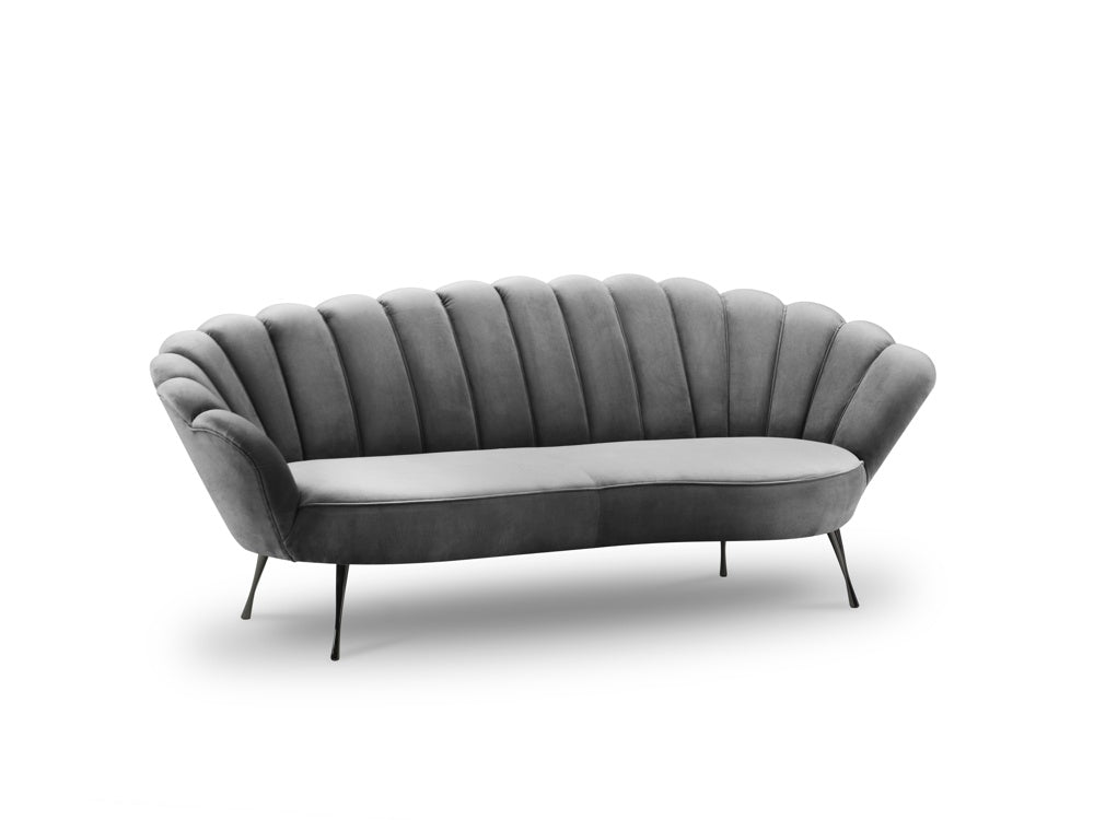 Dīvāns Kingston Cosmopolitan design 224x95x85 cm Riv 91/3 kāju krāsas - N1 Home