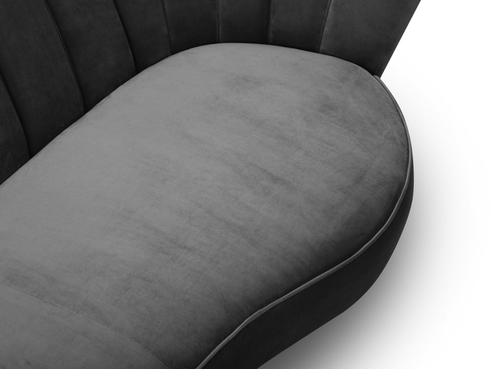 Dīvāns Kingston Cosmopolitan design 224x95x85 cm Riv 96/3 kāju krāsas - N1 Home