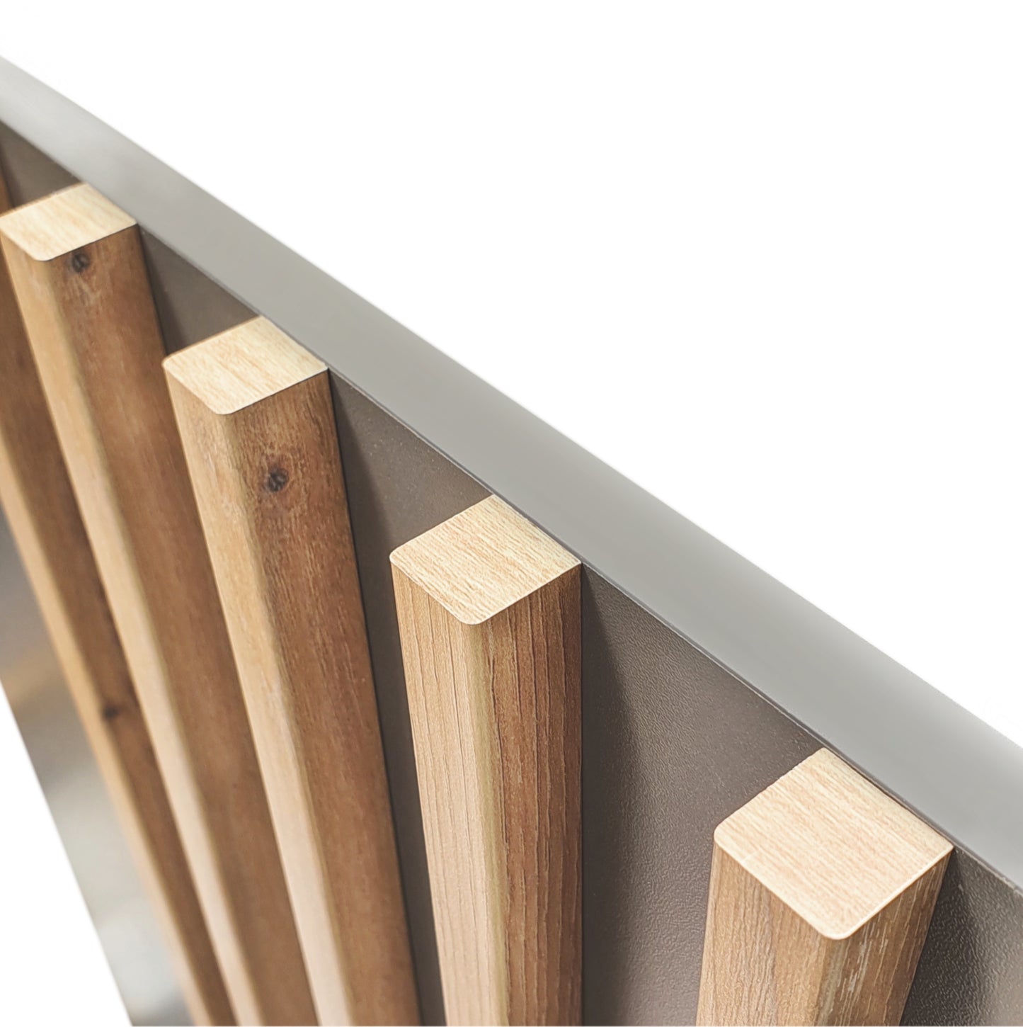 Mezonīna piebūve līdz skapim Neko 105/51/50 cm grafīts - N1 Home