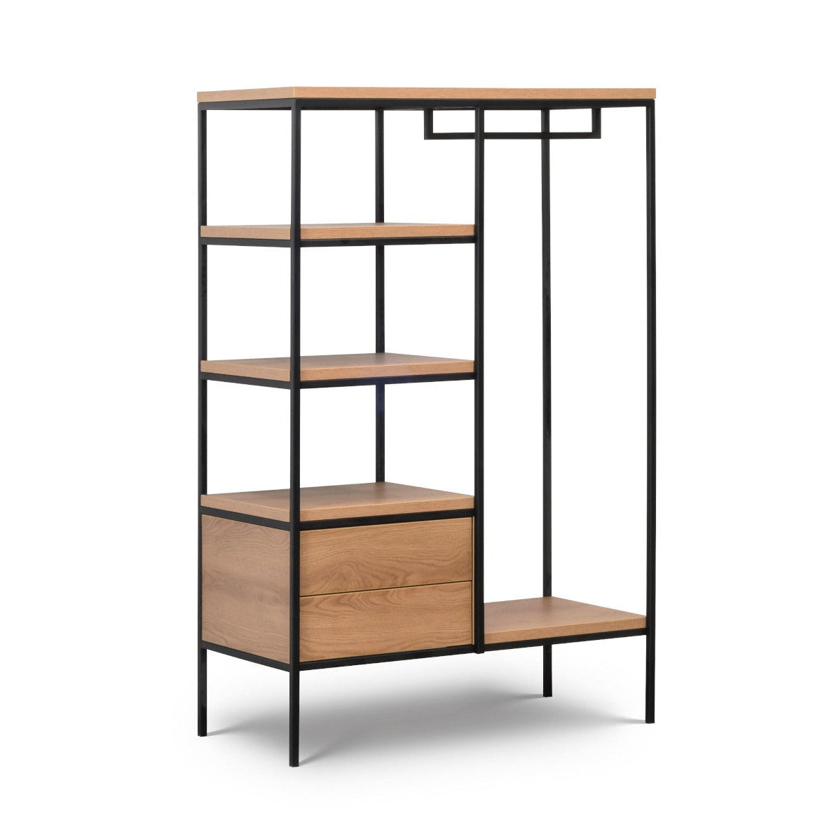 Plaukts IORE 106/50/163 cm - N1 Home