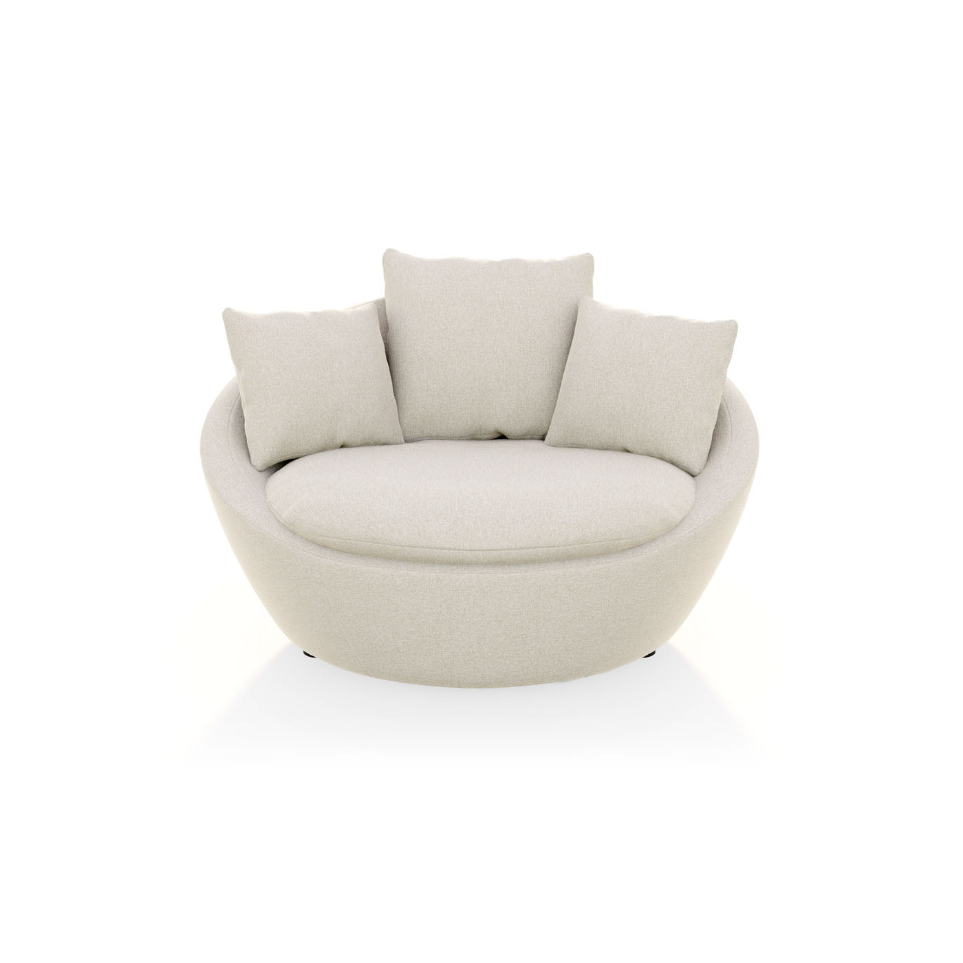 Krēsls Majo 130/80/112 cm krēms - N1 Home