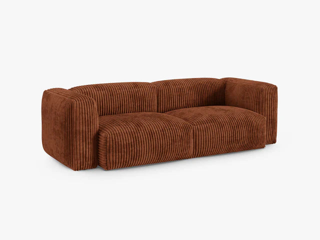Dīvāns Martina Micadoni 106/90/240 cm Corduroy (Til52) Brick