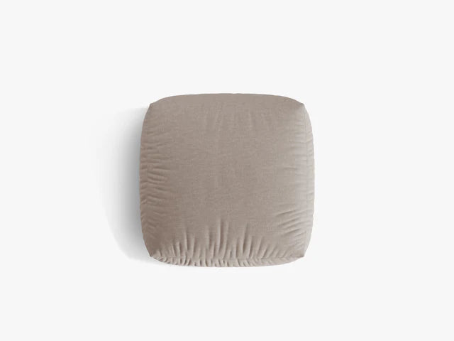 Pufs Martina Micadoni 106/44/106 cm Botruf Dark beige